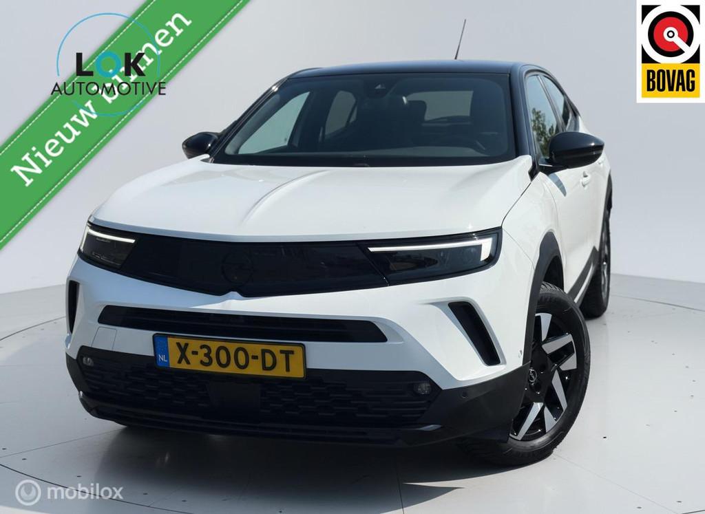 Opel Mokka 1.2 Turbo Edition LED|360CAMERA|STOEL/STUURVERW/, 1195 kg, Gebruikt, 1199 cc, Wit