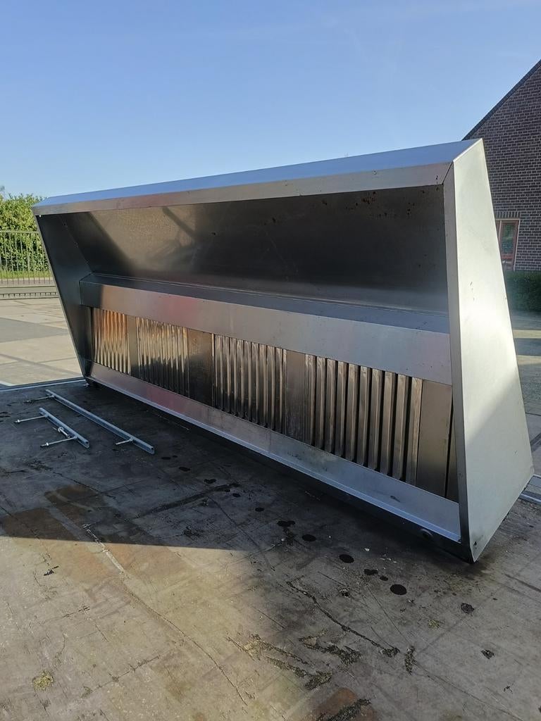 Horeca afzuigkap, Witgoed en Apparatuur, Afzuigkappen, Ophalen, Motor