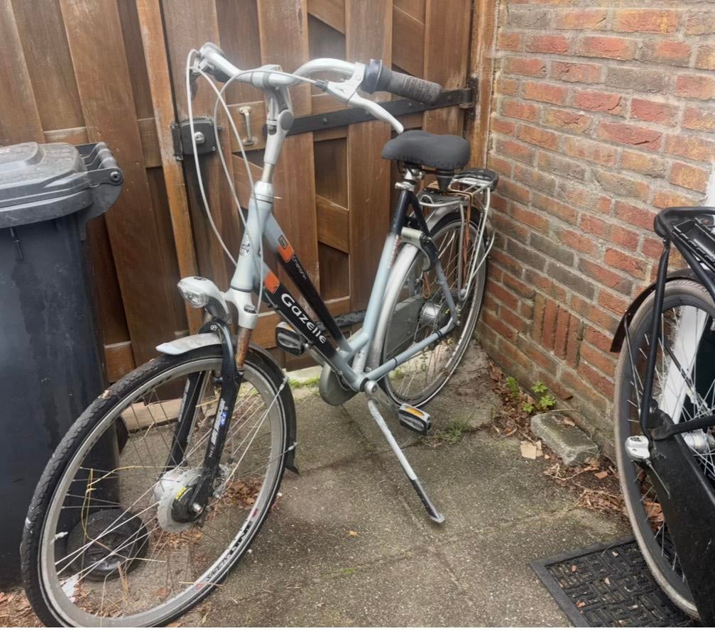 Gazelle dames fiets, Fietsen en Brommers, Ophalen of Verzenden, Zo goed als nieuw, Gazelle