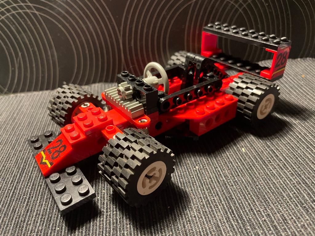 Lego Technic 8808 Furmule 1 racer, Gebruikt, Lego, Compleet, Ophalen of Verzenden