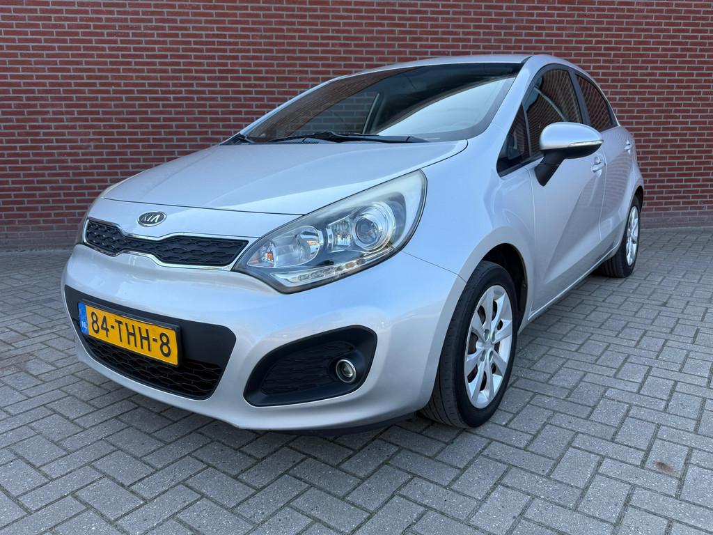 Kia Rio 1.2 CVVT Super Pack / Nap / Airco / Cruise Trekhaak, Euro 5, 4 cilinders, Origineel Nederlands, Bedrijf
