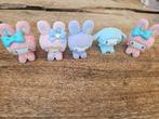 MINISO Sanrio Characters Fluffy Rabbit Series mini-figuren, Ophalen of Verzenden, Gebruikt