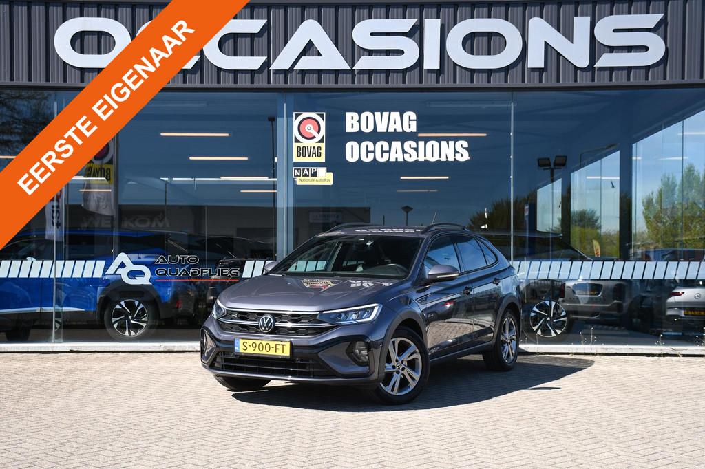 Volkswagen Taigo 1.0 TSI R-Line 1 EIGENAAR/ APPLE CARPLAY /, Auto's, Volkswagen, 12 maanden, Stof, Gebruikt, Euro 6