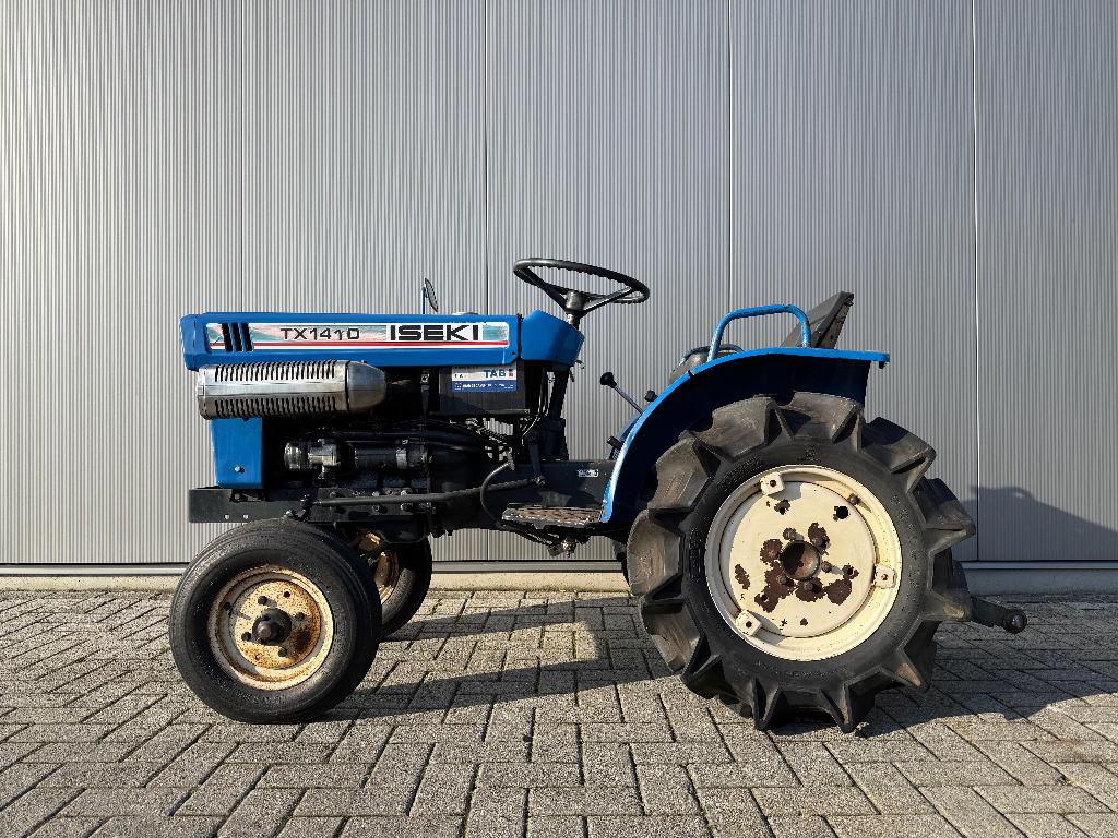 Iseki TX1410 minitrekker -  2wd - 16pk - 677 uur - marge, Overige merken, Gebruikt, Tot 2500, Ophalen of Verzenden