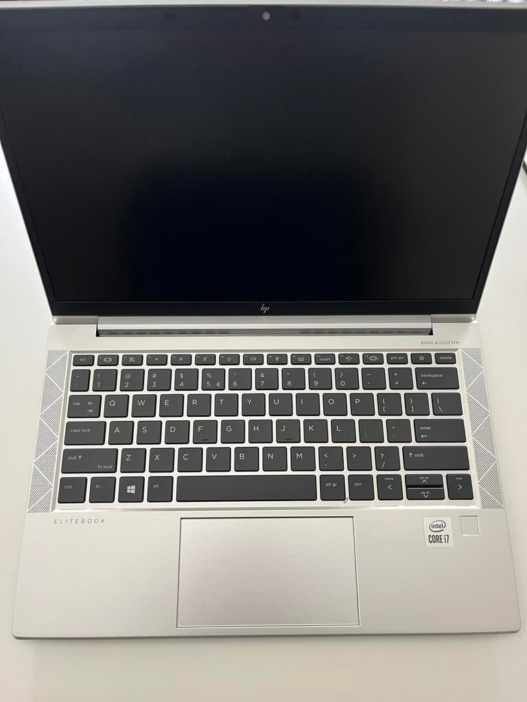 HP Elitebook 830 G7 i7-10610U 16GB 512GB SSD, Qwerty, 13 inch, Zo goed als nieuw, SSD