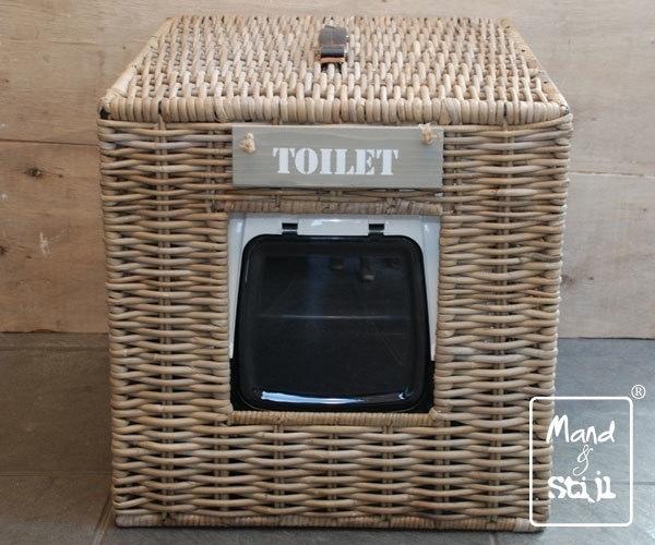 Cover voor kattenbak, Verzenden, Nieuw