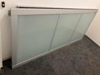 IKEA Lyngdal schuifdeur 236x200cm voor Pax kast alu/matglas, Huis en Inrichting, Kasten | Kledingkasten, Ophalen, Gebruikt, 200 cm of meer