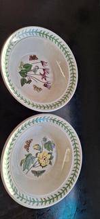 Portmeirion Engels servies- 4 stuks, Ophalen of Verzenden, Zo goed als nieuw, Bord(en), Overige stijlen