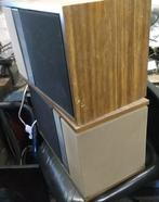 luidsprekers, Ophalen of Verzenden, Zo goed als nieuw, 60 tot 120 watt, Front, Rear of Stereo speakers