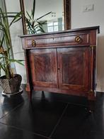 Empire mahonie Houten kast, Antiek en Kunst, Antiek | Meubels | Kasten, Ophalen