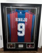 Gesigneerd Ronaldo R9 Barcelona Beckett, Ophalen of Verzenden, Zo goed als nieuw, Buitenlandse clubs, Shirt