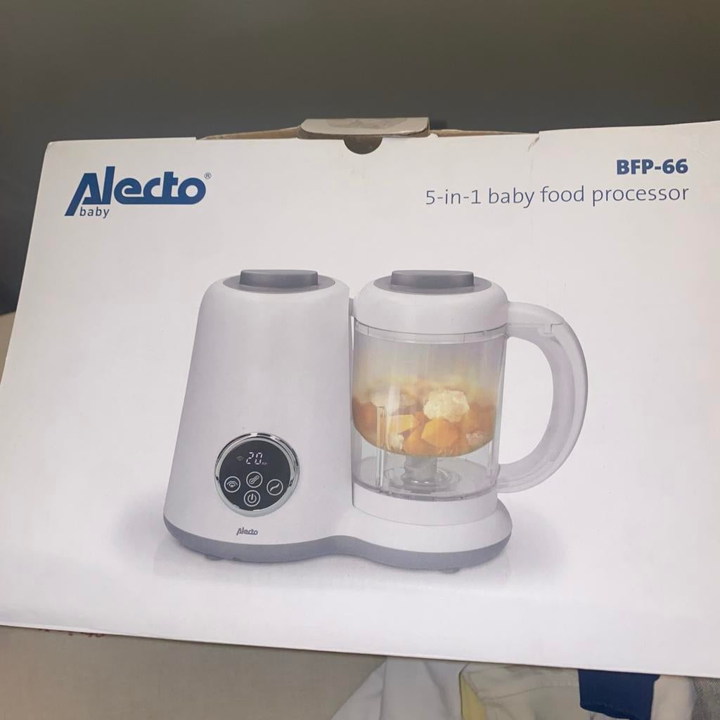 Alecto 5-in-1 Babyvoeding Processor, Ophalen of Verzenden, Nieuw, Overige typen