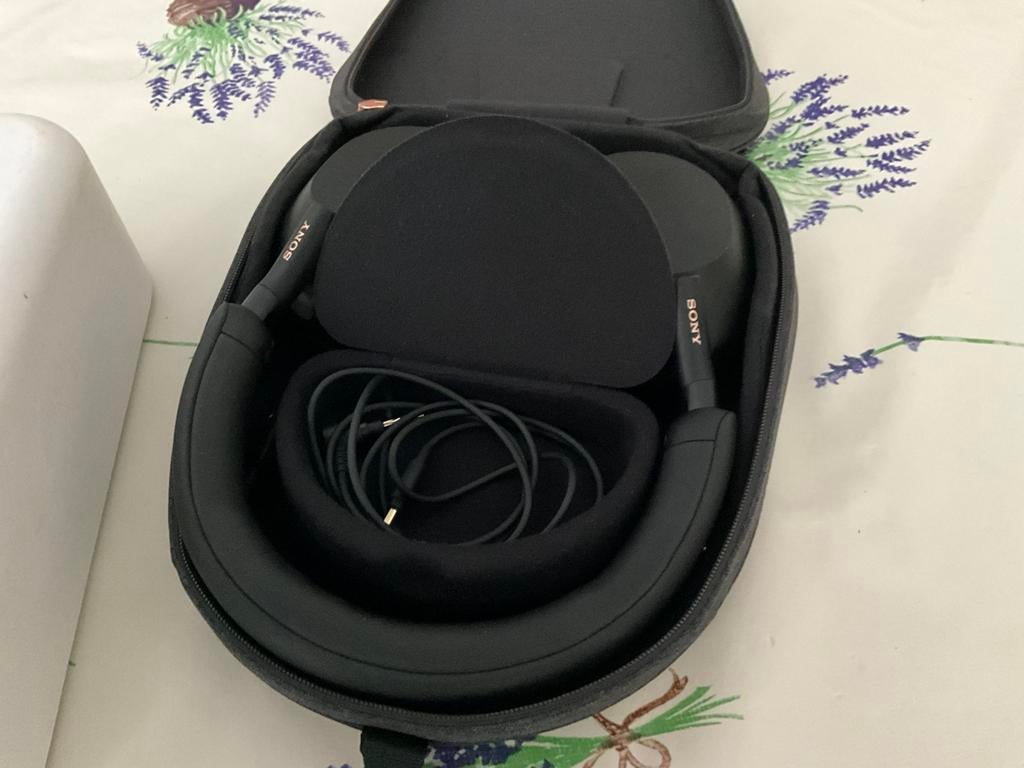 Sony XM5 Koptelefoon zo goed als nieuw weinig gebruikt, Ophalen of Verzenden, Zo goed als nieuw, Sony