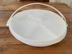 Tupperware partyschaal, Ophalen of Verzenden, Wit