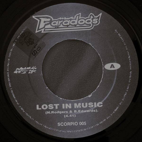 paradogs / lost in music - alt/indie/punk, Cd's en Dvd's, Vinyl Singles, Gebruikt, Verzenden, 7 inch, Single