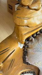 Barok Troon Stoel - Decoratie, Sier of Zithoek, Huis en Inrichting, Stoelen, Ophalen, Gebruikt, Overige kleuren, Eén