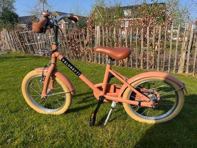 Veloretti maxi blazing salmon, Fietsen en Brommers, Fietsen | Kinderfietsjes, Ophalen, Gebruikt, 20 inch of meer, Veloretti