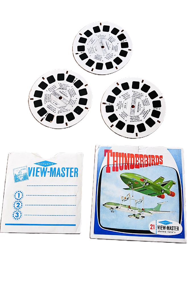vintage viewmaster (3) set schijfjes (1966) GAF-B4-53, Ophalen of Verzenden, Overige typen