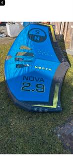 North Wingfoil Set: Nova 2.9 Wing & Seek Air Board, Watersport en Boten, Wingsurfen, Ophalen of Verzenden, Zo goed als nieuw