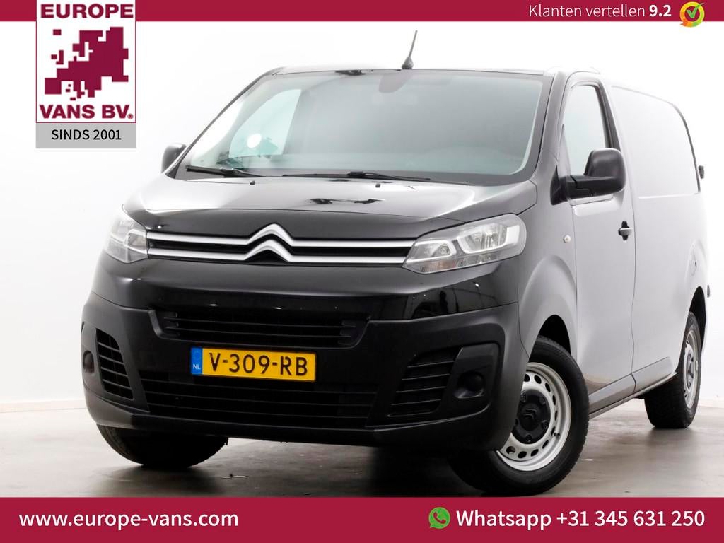 Citroën Jumpy 2.0 BlueHDI 120pk E6 Club L1H1 Airco/Cruise C, Voorwielaandrijving, 1588 kg, Gebruikt, Euro 6