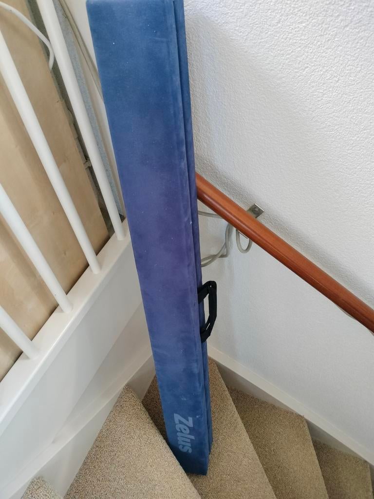 SportBob Evenwichtsbalk voor kinderen, opvouwbare balk, gymnastiek, 270 cm, PU-leer, evenwichtsbalk voor thuis, balanceerbalk voor kinderen, fitness/ training/turnen