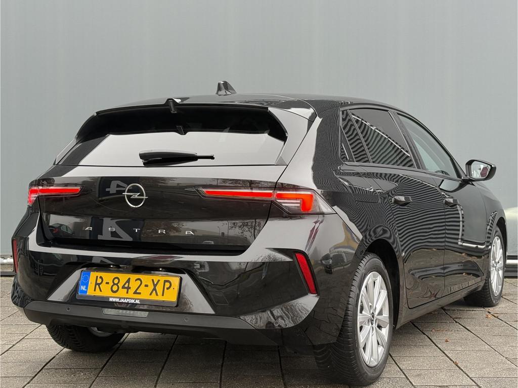 Opel Astra BWJ 12-2022 | 1.2 131PK! Bus. Edition | CAMERA |, Auto's, Voorwielaandrijving, Stof, 1199 cc, Adaptive Cruise Control