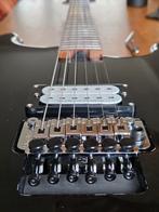 Harley Benton ST-80FR Black – Floyd Rose 1000 + Seymour Dunc, Ophalen of Verzenden, Zo goed als nieuw, Solid body, Overige merken