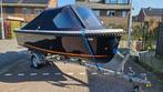 Maxima 490 Elektrische sloep Torqeedo 2.0RL Trailer Compleet, Watersport en Boten, Sloepen, Ophalen, Tot 10 pk, Elektrisch, Zo goed als nieuw