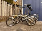 Vouwfietsen, Fietsen en Brommers, Fietsen | Vouwfietsen, Gebruikt, 16 tot 18 inch, Versnellingen, Totaal opvouwbaar