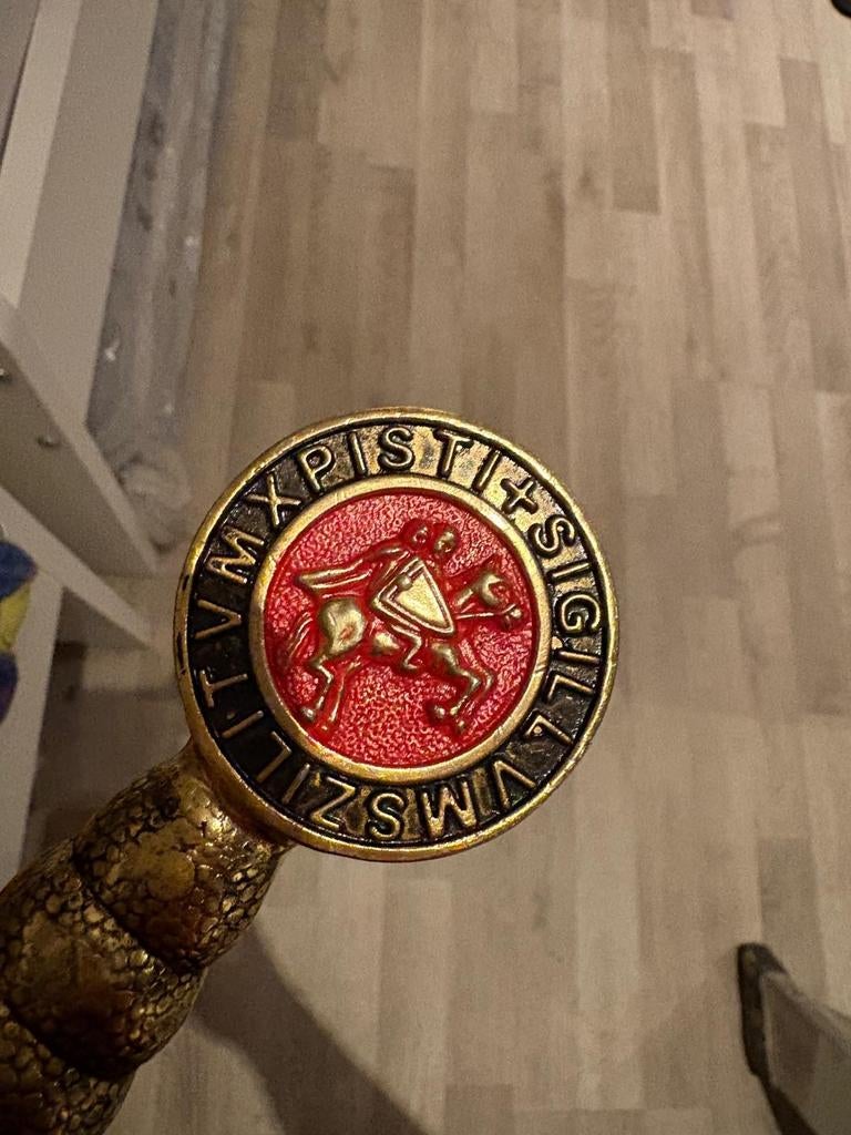 Zwaard, Ophalen of Verzenden, Zo goed als nieuw, AZ, Shirt