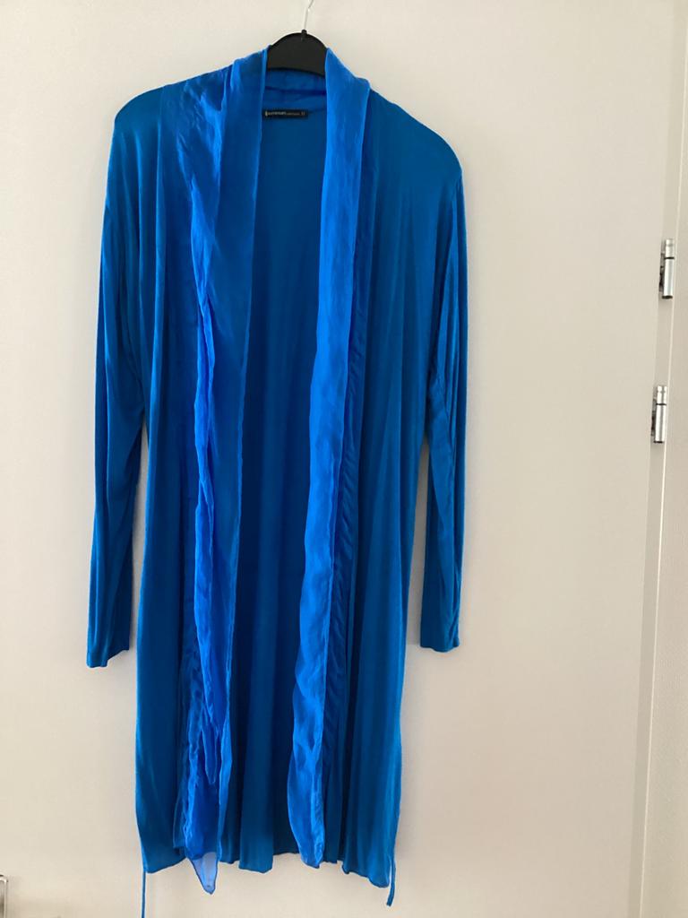 Nieuw vest summum xl kobalt blauw xl, Kleding | Dames, Truien en Vesten, Ophalen of Verzenden, Nieuw, Maat 46/48 (XL) of groter