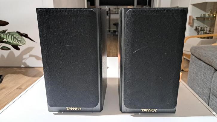 TANNOY Mercury M1, Audio, Tv en Foto, Luidsprekers, Zo goed als nieuw, Front, Rear of Stereo speakers, 60 tot 120 watt, Overige merken