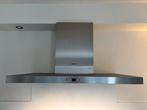 Neff Wandschouw Afzuigkap (90 cm), Ophalen, Wandschouwkap, Zo goed als nieuw, 600 tot 800 m³ per uur