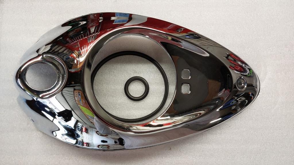 Teller cover Yamaha XV1600 Wildstar - Chroom, Ophalen of Verzenden, Nieuw