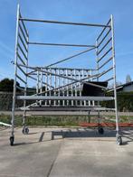 Rolsteiger, Doe-het-zelf en Verbouw, Steigers, Ophalen, Gebruikt, Rolsteiger of Kamersteiger, 5 meter of hoger