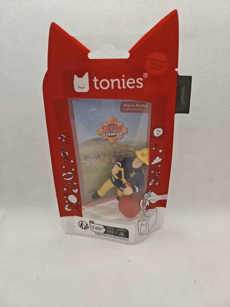 Brandweerman sam Tonies figuur collectible - nieuw in seal, Ophalen of Verzenden, Nieuw