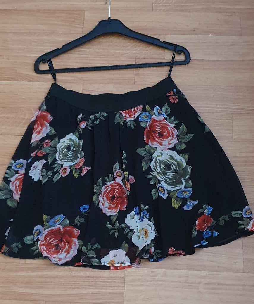 Damesrokje, Kleding | Dames, Rokken, Zwart, Ophalen of Verzenden, Maat 36 (S), Boven de knie