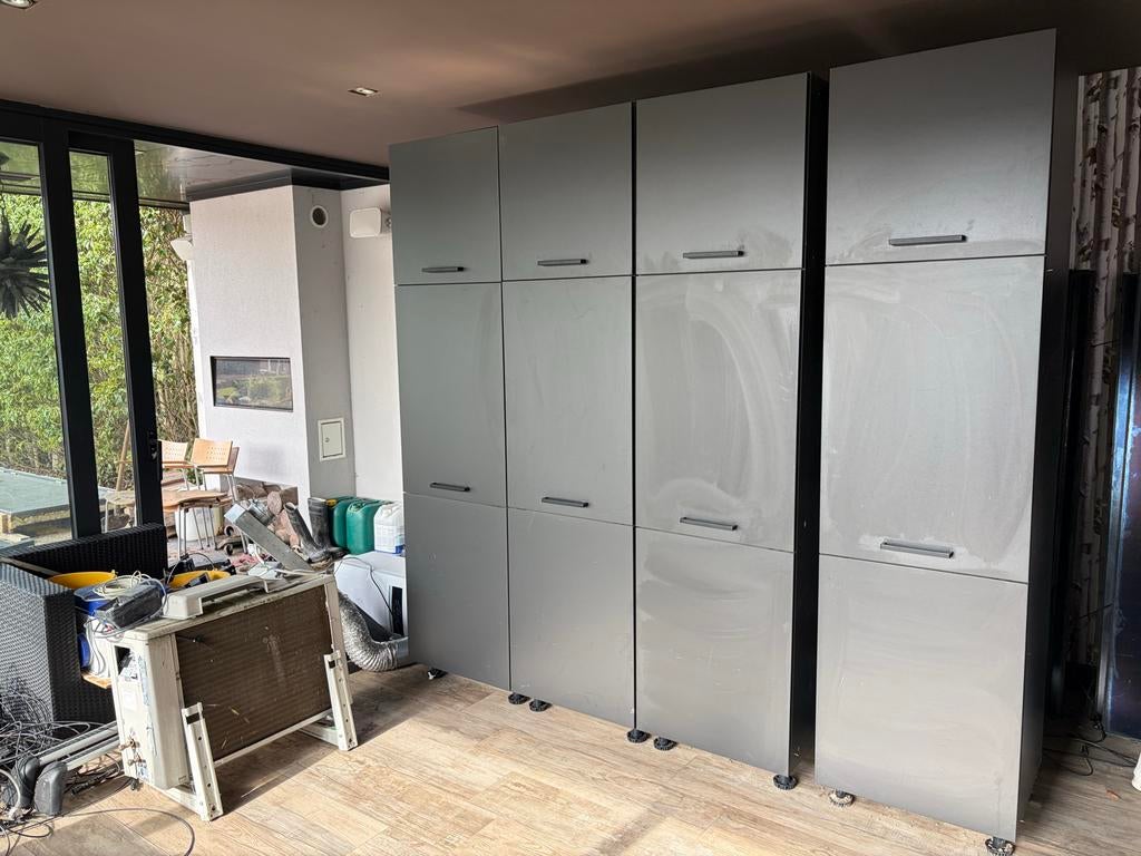 Kasten voor garage of berging, Ophalen, Gebruikt