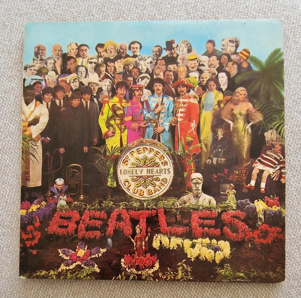The Beatles - Sgt. Pepper's Lonely Hearts Club Band LP, Cd's en Dvd's, Vinyl | Pop, Ophalen of Verzenden, 1960 - 1969, Gebruikt
