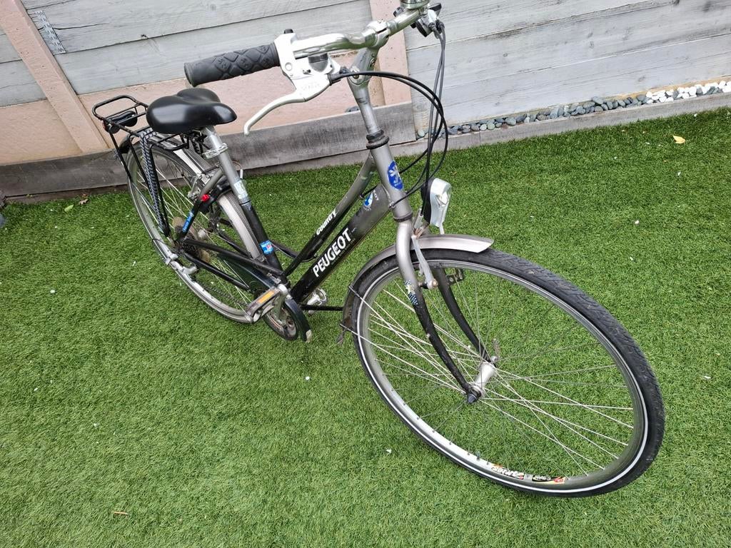 Sportieve aluminium Peugeot Trekking Dames uitvoering, 50 tot 53 cm, Ophalen, Gebruikt, Overige merken