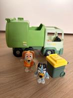 Bluey vuilniswagen, Ophalen, Zo goed als nieuw