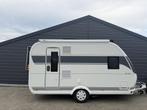 Hobby De Luxe 400 SFE zw as, mover, luifel, fietsdrager, Caravans en Kamperen, Caravans, Hobby, Schokbreker, Bedrijf, Treinzit