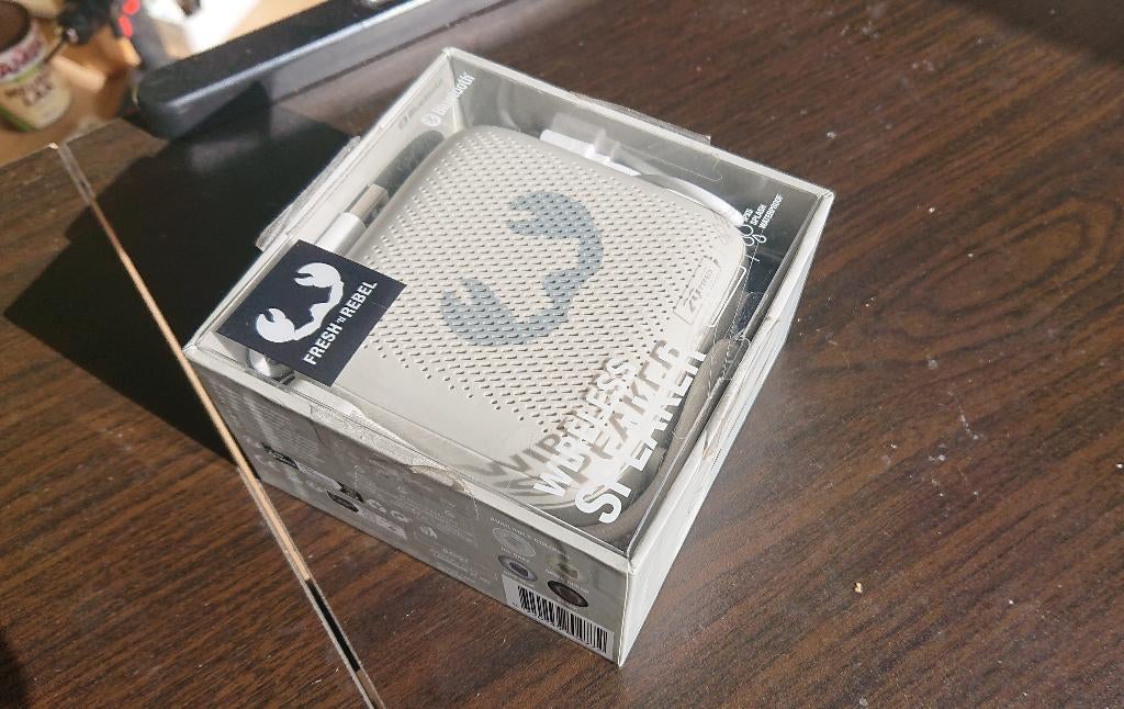 Bluetooth Speaker Fresn N Rebel, Audio, Tv en Foto, Luidsprekers, Ophalen of Verzenden, Minder dan 60 watt, Overige typen, Overige merken