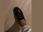 ZWARTE LAK LOAFERS VAN MAURIPE MAAT 39,5, Ophalen of Verzenden, Zo goed als nieuw, Zwart, Instappers