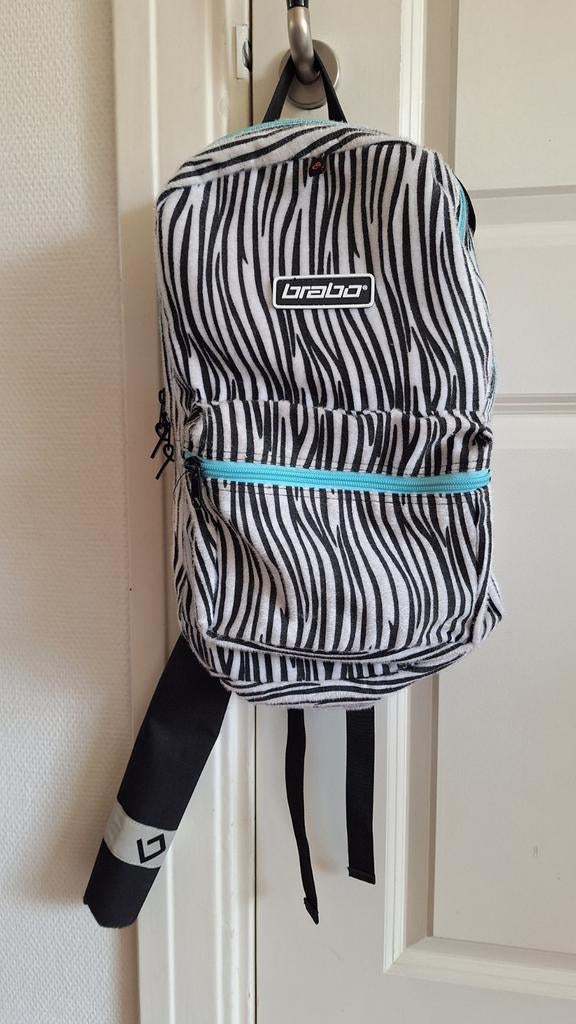 Brabo zebra hockeytas - rugtas voor stick, Ophalen of Verzenden, Zo goed als nieuw, Tas