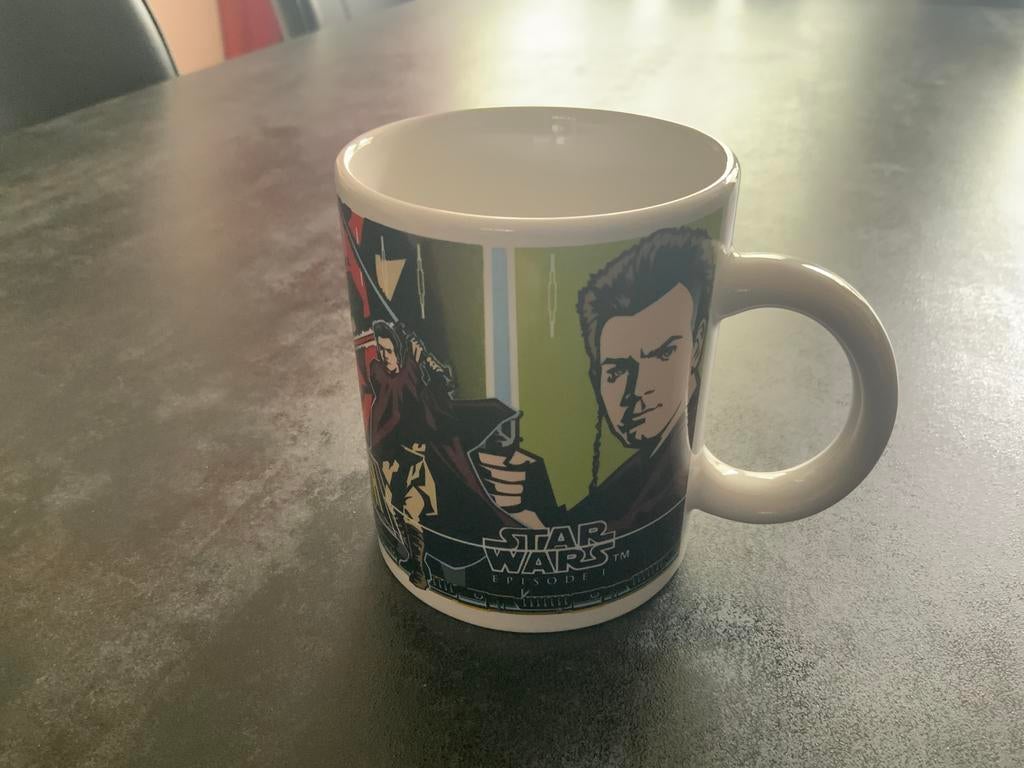 Star Wars mok, Huis en Inrichting, Keuken | Servies, Ophalen, Zo goed als nieuw, Overige stijlen, Kop(pen) en/of Schotel(s)