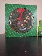 8. Heineken kerstkrans, Verzamelen, Biermerken, Ophalen of Verzenden, Zo goed als nieuw, Reclamebord, Plaat of Schild, Heineken