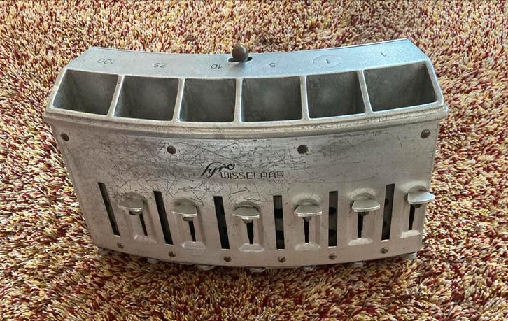 Geldwisselaar nr. 4764, Antiek en Kunst, Antiek | Overige Antiek, Ophalen of Verzenden