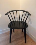 spijlen stoelen zwart x4, Ophalen, Zwart, Zo goed als nieuw, Vier