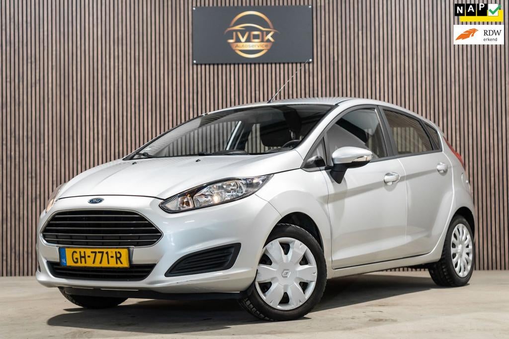 Ford Fiesta 1.0 Style PDC CLIMA, Euro 6, 525 kg, Start-stop-systeem, 23 km/l
